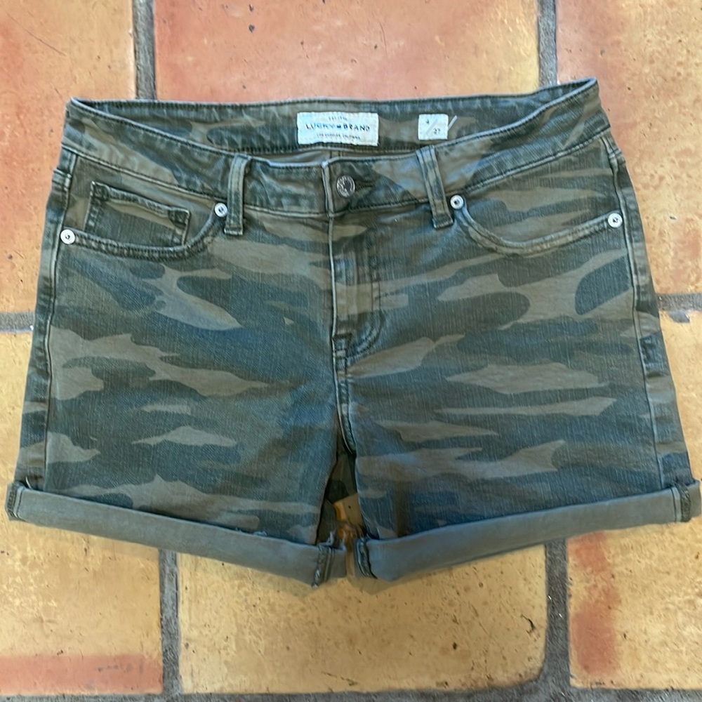 Lucky 🍀 Brand The Roll Up Short